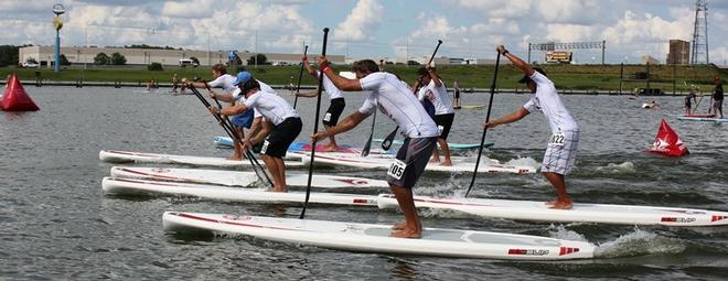 Stand Up Paddlers will be competing at the Auckland On the Water Board Show © Kate Gordon-Smith
